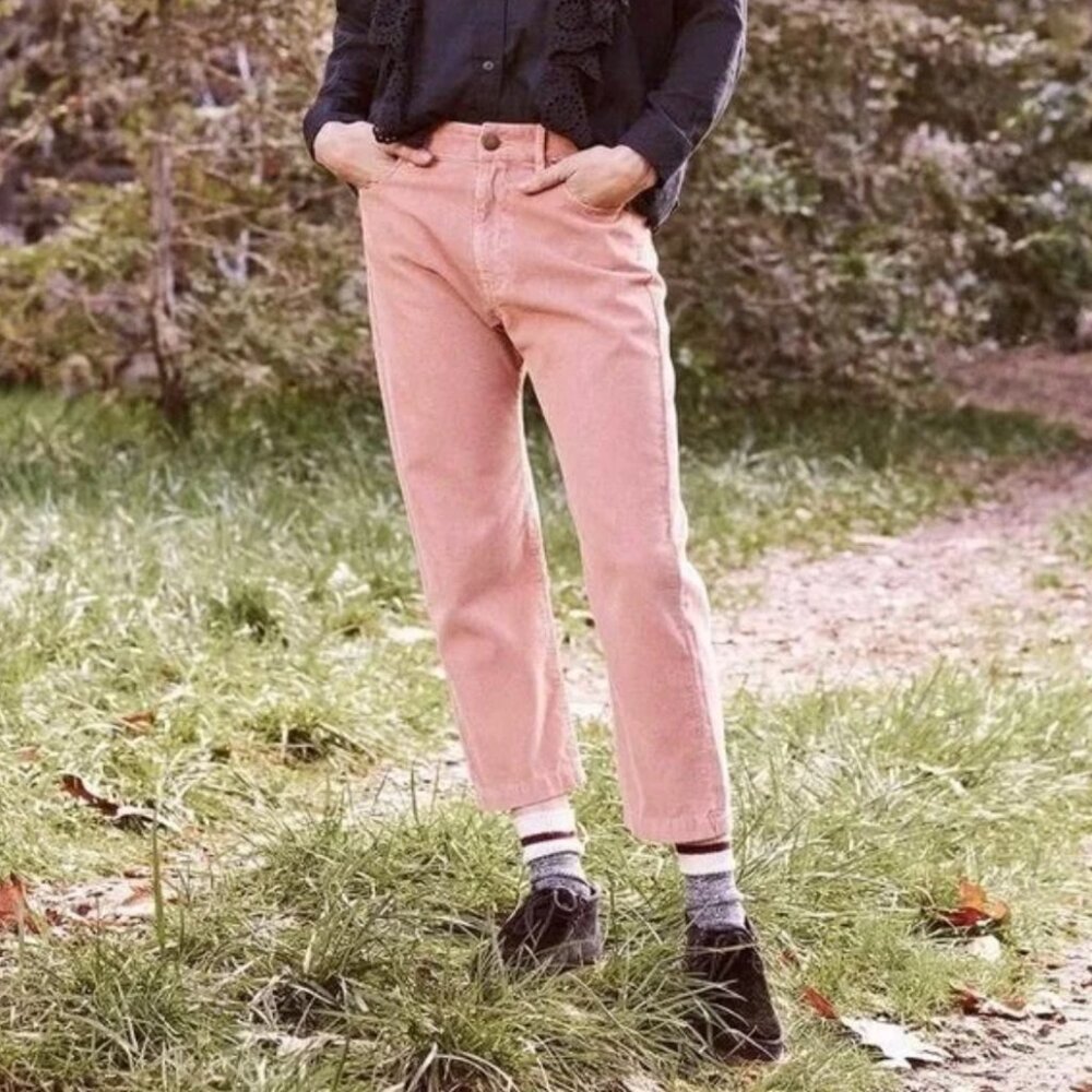THE GREAT. Rambler Corduroy Pants